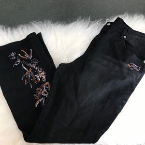 DG2 beaded jeans